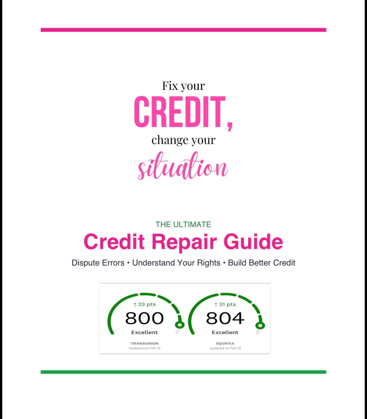 Credit Repair Guide